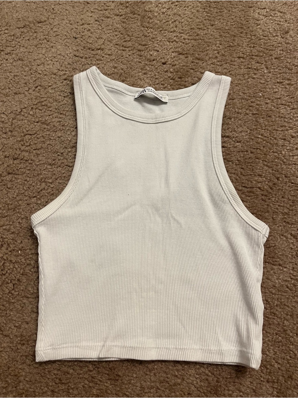 Zara Ribbed Tank